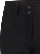 Ziener Winter-Skihose Alin-Z Pants (wasserdicht, winddicht, Schneefang, schmal) 2025 schwarz Mädchen/Kinder